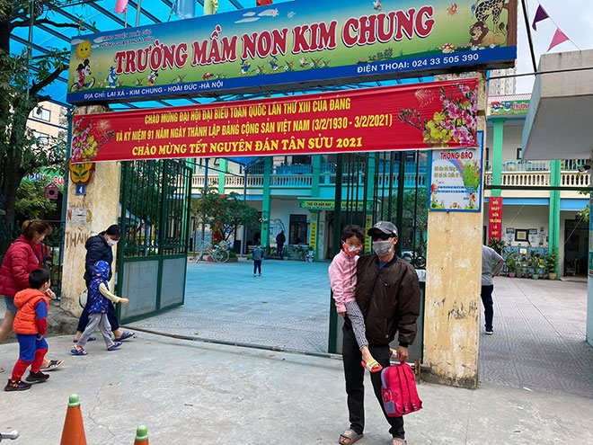 Ngôi trường Huyền Trang đang theo học