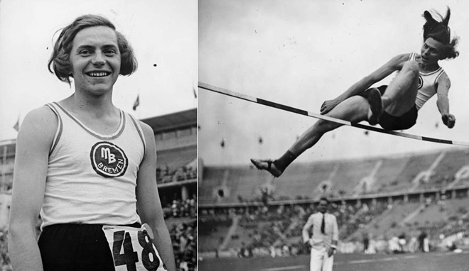 Dora Ratjen, nam VĐV người Đức đã hóa trang thành nữ để tham dự giải Olympic năm 1936 và sau đó giành HCV điền kinh thế giới 1937, mọi chuyện chỉ được phanh phui khi VĐV quá cố này bị đối thủ tố cáo và những cuộc kiểm tra, xét nghiệm sau đó cho thấy Dora là đàn ông đích thực. Thành tích của Ratjen sau đó bị hủy sạch