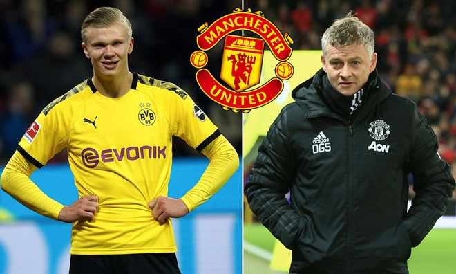 Solskjaer cần chiêu mộ cậu học trò cũ, Erling Haaland để nâng tầm đội bóng