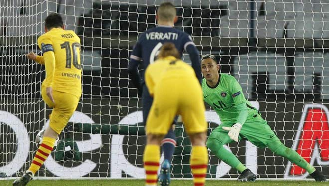 Keylor Navas tiết lộ bí quyết giúp anh "bắt bài" Messi trong quả phạt đền vừa cản phá thành công