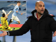 Bóng đá - Sao Man City “nhả đạn” khủng như huyền thoại MU, Pep vẫn có thành tích buồn