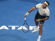 Thể thao - Trực tiếp tennis Basilashvili - Federer: Break point bước ngoặt, Basilashvili thắng trận (Kết thúc)