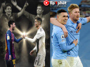 Bóng đá - Kịch bản Messi bắt tay Ronaldo phá dớp Cúp C1, Man City sẽ giành cú ăn 4 ra sao? (Clip 1 phút Bóng đá 24H)