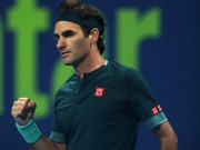 Thể thao - Federer thắng nghẹt thở ngày trở lại, phấn khích vì làm được điều này