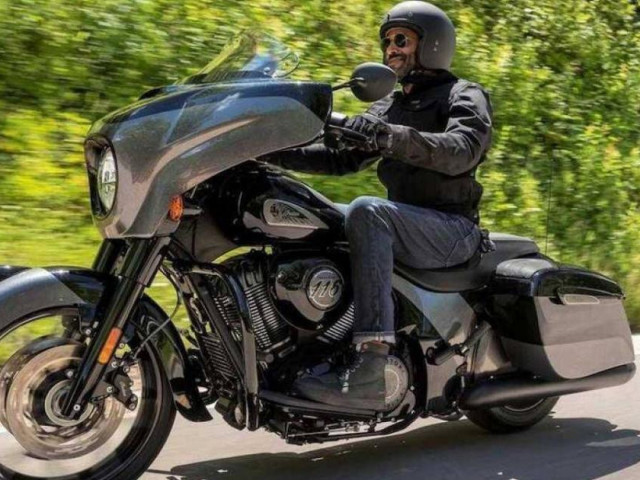 Indian Chieftain Elite 2021 ra mắt, thách thức Harley-Davidson