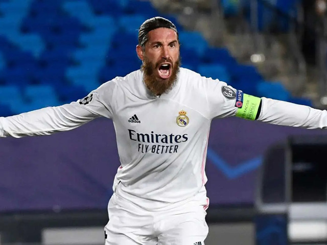 "Đại ca" Ramos 20 thẻ đỏ định gia hạn Real, muốn gây sốc với 6 kỳ World Cup