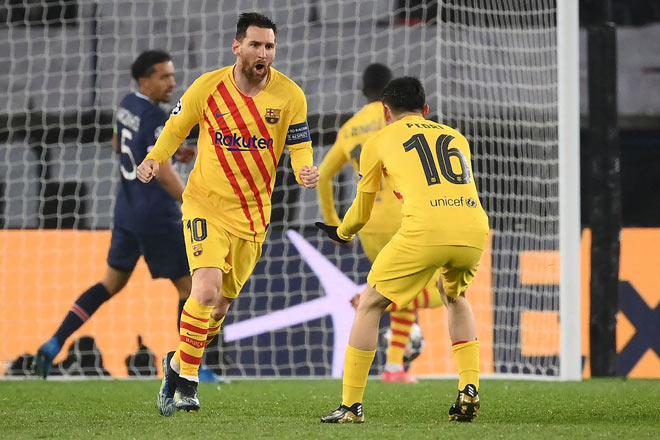 Messi và Barca không thể vượt khó khi tái đấu PSG