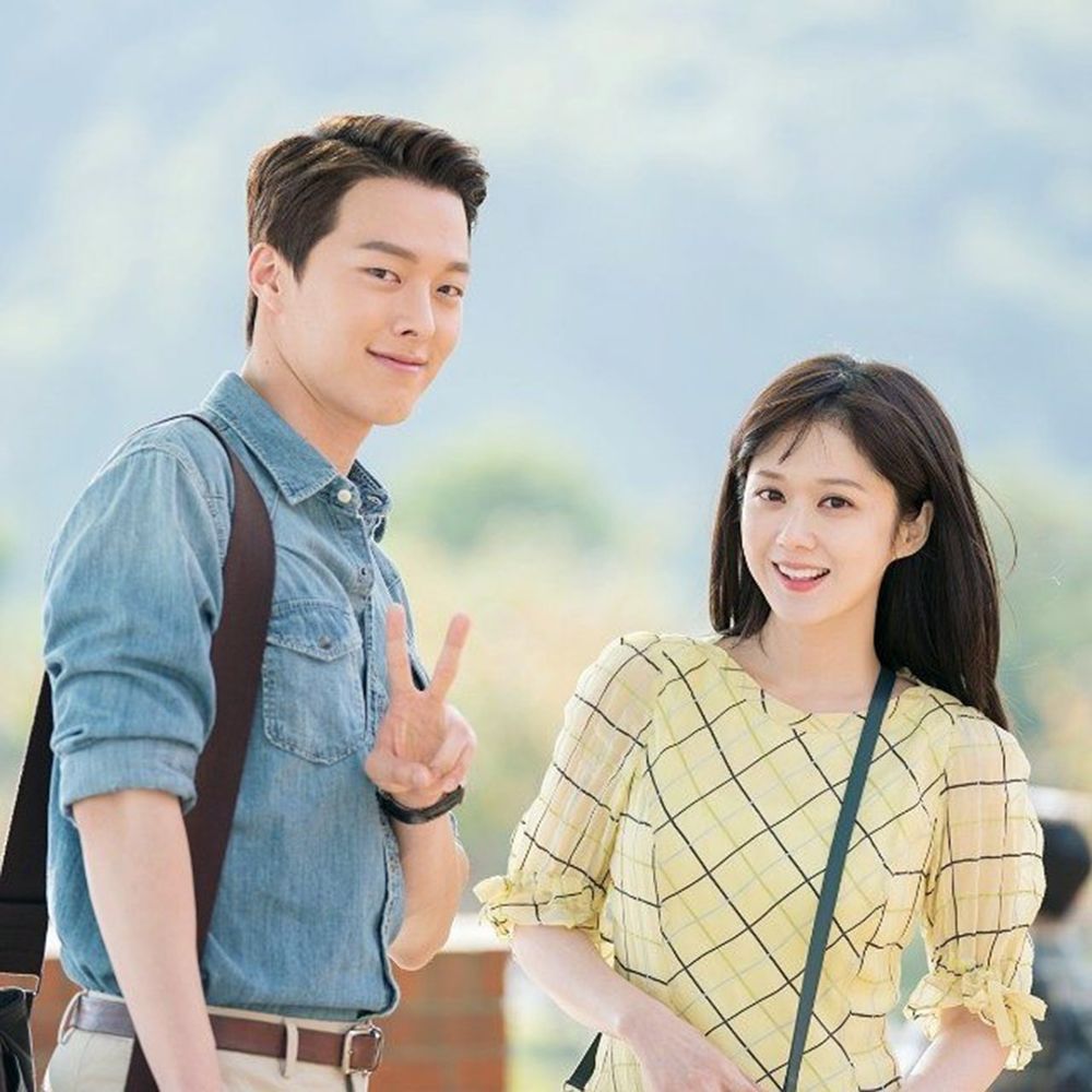 Jang Ki Yong từng đóng cặp đàn chị Jang Nara