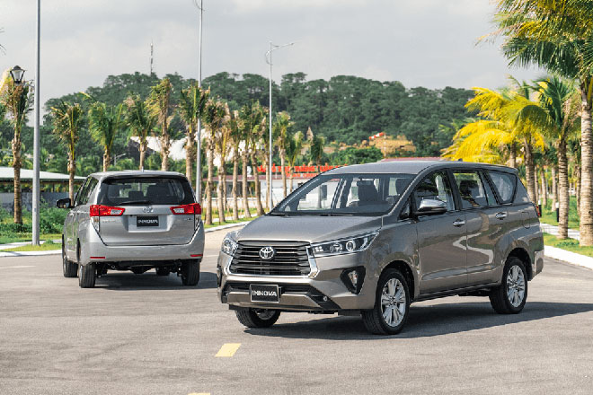 Giá xe Toyota Innova lăn bánh tháng 3/2021 - 2