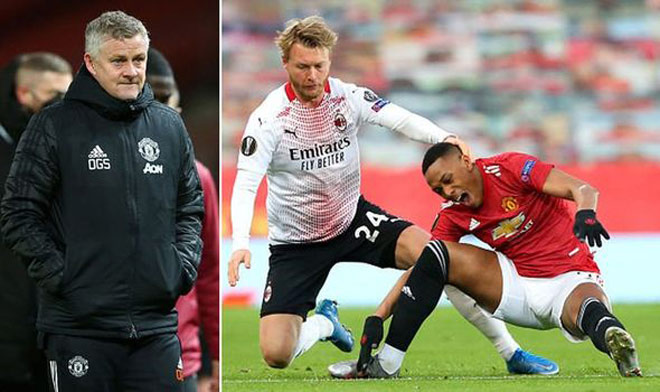 HLV Solskjaer tiết lộ về chấn thương đáng lo của Martial