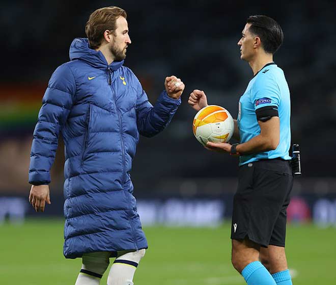 Spurs có 2 bàn làm vốn, không thủng lưới trên sân nhà, và Kane làm nóng để sẵn sàng cho derby Bắc London