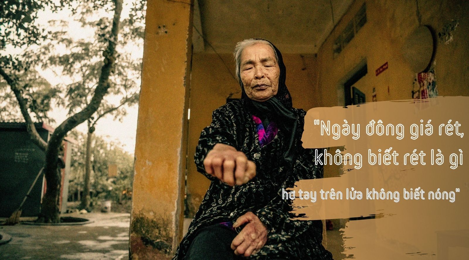 Người phụ nữ khốn khổ sống cô độc trong khu nhà bỏ hoang giữa rừng - 13