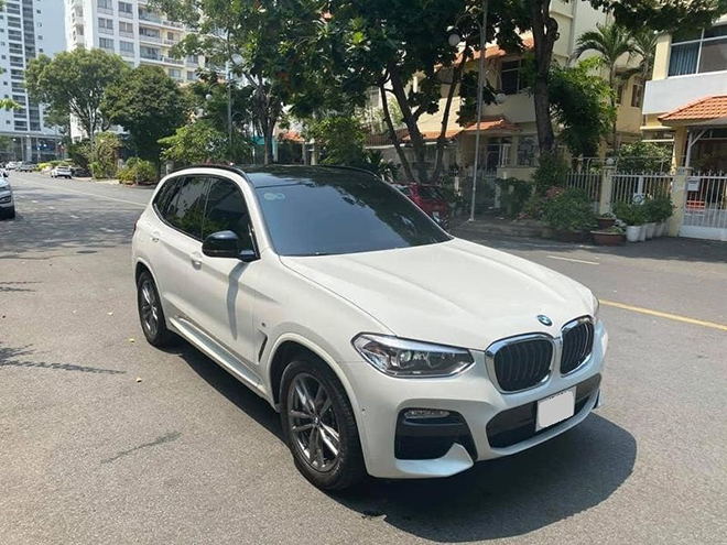 Đại gia Minh Nhựa bán BMW X3 chạy &#34;siêu lướt&#34; với giá gần bằng xe mới - 1