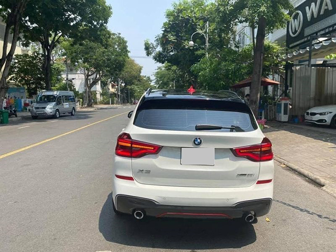 Đại gia Minh Nhựa bán BMW X3 chạy &#34;siêu lướt&#34; với giá gần bằng xe mới - 8