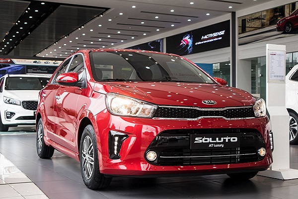 Kia Soluto AT Luxury