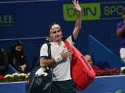 Thể thao - Federer thua cay đắng tại Qatar Open bỏ luôn Dubai Open, bao giờ trở lại?