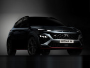 Tin tức ô tô - Hyundai nhá hàng Kona N 2022, thiết kế đậm chất thể thao và cá tính