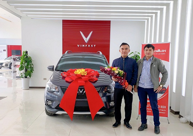 VinFast Fadil trở thành mẫu xe bán chạy nhất trong tháng 2/2021