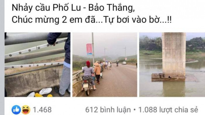 Thông tin về vụ việc đang nhận được hàng nghìn lượt chia sẻ và bình luận.