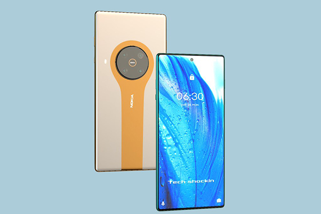 Nokia 8.4 5G sẽ cực chất với màn hình 120 Hz, camera 108 MP - 1