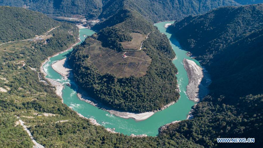 Trung Quốc chắc chắn sẽ xây siêu đập thủy điện có công suất lớn hơn cả đập Tam Hiệp (ảnh: Xinhua)
