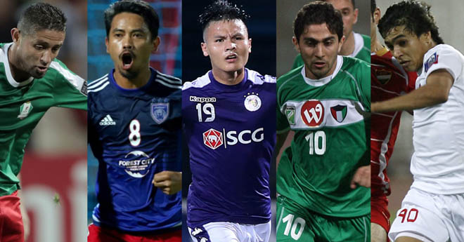 Quang Hải được đề cử hạng mục&nbsp;tiền vệ trung tâm xuất sắc nhất lịch sử AFC Cup