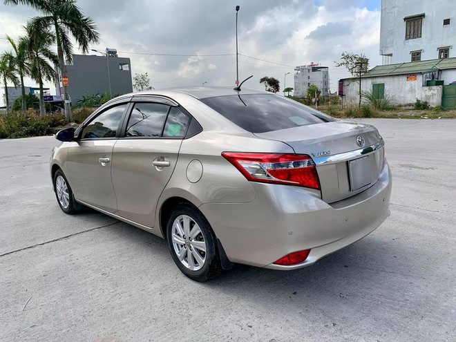 Toyota Vios đã qua sử dụng - Lựa chọn &#34;quốc dân&#34; cho người ít tiền - 3