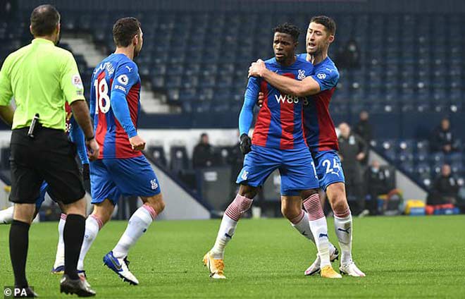 Trực tiếp bóng đá Crystal Palace - West Brom: Cạn kiệt hy vọng (Hết giờ) - 1