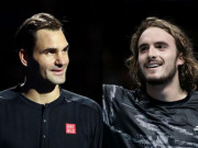 Thể thao - Federer tuyên bố đàn em khó vượt “Big 3”, Tsitsipas nhắn nhủ đàn anh