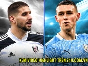 Bóng đá - Trực tiếp bóng đá Fulham - Man City: Pep tự nhận... xấu trai hơn đối thủ