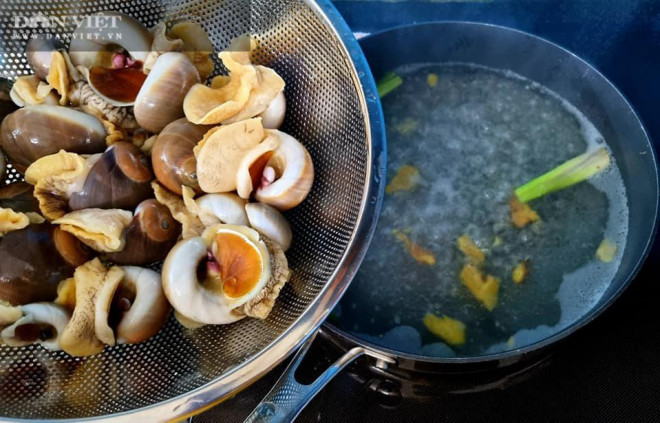 Cuối tuần, tự thưởng cho mình món ốc mỡ xào bơ tỏi cực ngon - 7