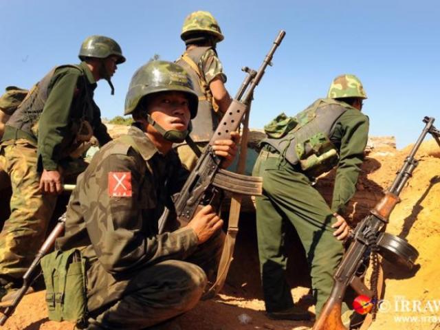 Nhóm vũ trang tấn công tiền đồn của quân đội Myanmar, tuyên bố "đứng về phía người dân"