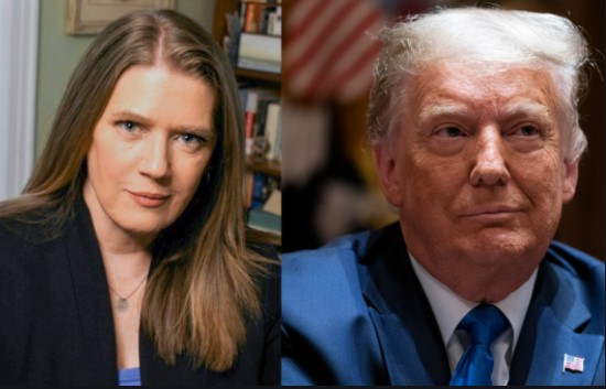 Mary Trump, cháu gái ông Trump, nhận định có 2 điều khiến cựu Tổng thống Mỹ "đau" hơn cả thất cử. Ảnh: AP