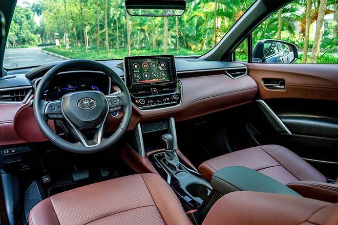 Giá xe Toyota Corolla Cross lăn bánh tháng 3/2021 - 9