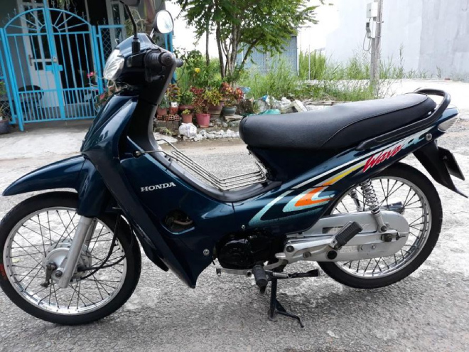 Honda Wave Alpha “lốc đen” huyền thoại gần 20 tuổi vẫn cực kì giữ giá - 4