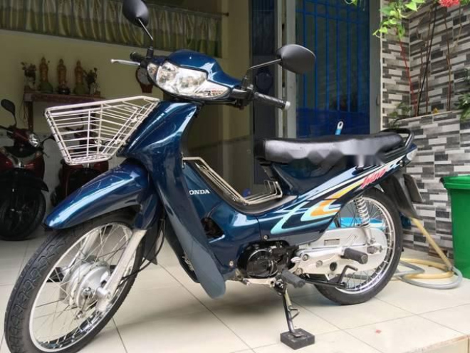 Honda Wave Alpha “lốc đen” huyền thoại gần 20 tuổi vẫn cực kì giữ giá - 5