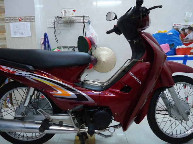 Honda Wave Alpha “lốc đen” huyền thoại gần 20 tuổi vẫn cực kì giữ giá - 8