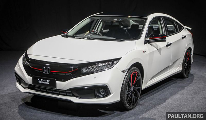 Honda trình làng Civic phiên bản đặc biệt kỷ niệm 1 triệu chiếc ô tô xuất xưởng - 1