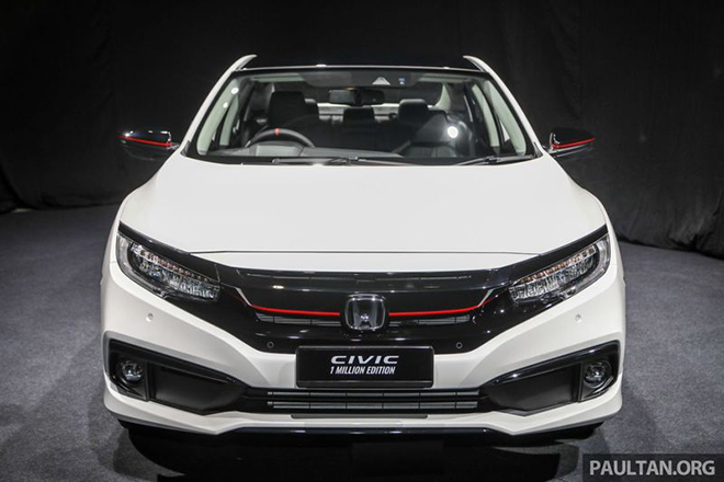 Honda trình làng Civic phiên bản đặc biệt kỷ niệm 1 triệu chiếc ô tô xuất xưởng - 3