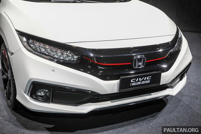 Honda trình làng Civic phiên bản đặc biệt kỷ niệm 1 triệu chiếc ô tô xuất xưởng - 9