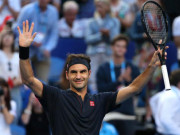 Thể thao - Nóng nhất thể thao tối 14/3: Federer khiến fan lo lắng về đầu gối của anh