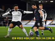 Bóng đá - Video Fulham - Man City: Hiệp 2 bùng nổ, Aguero tìm lại bản năng