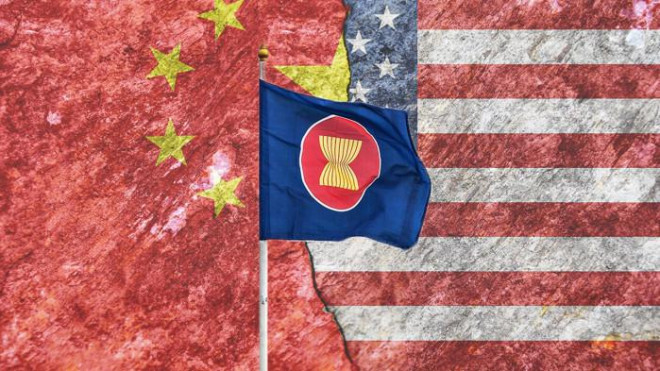 ASEAN đang trở thành yếu tố quan trọng trong cuộc cạnh tranh giữa Mỹ - Trung Quốc