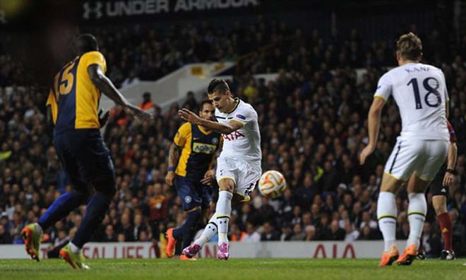 Siêu phẩm rabona của Lamela cách đây 7 năm