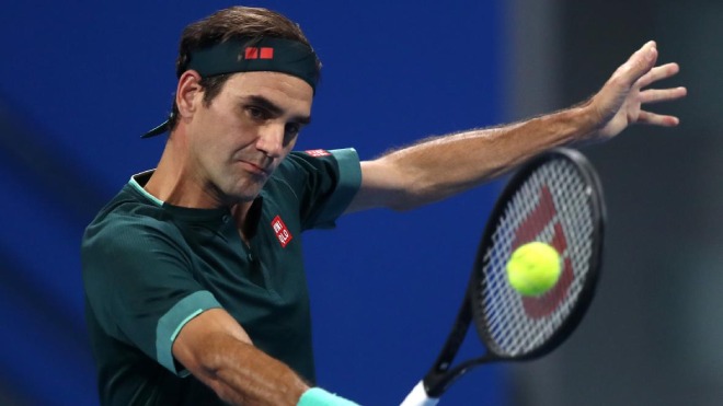 Federer tái xuất làng banh nỉ sau hơn 1 năm điều trị chấn thương