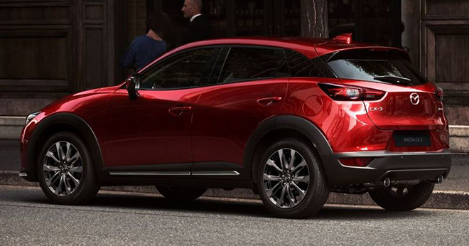 Ra mắt Mazda CX-3 2021, giá từ 731 triệu đồng - 6