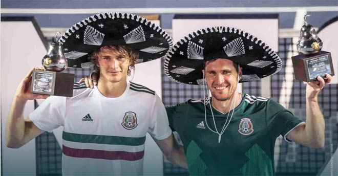 Anh em nhà Zverev muốn cùng nhau vô địch đôi nam Mexican Open lần thứ 2