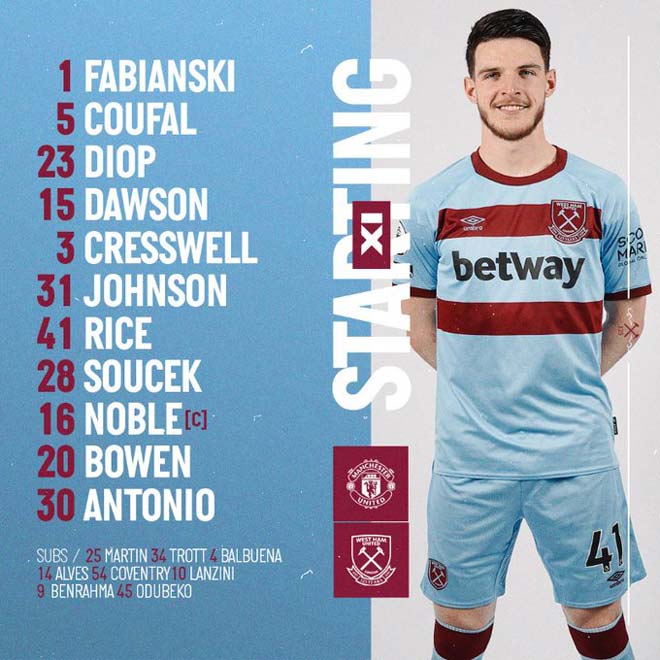 Trực tiếp bóng đá MU - West Ham: Bảo toàn cách biệt sít sao (Hết giờ) - 4