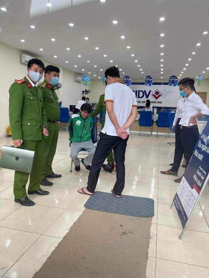 &nbsp;Phạm Anh Hào bị bắt giữ ngay sau khi gây án.