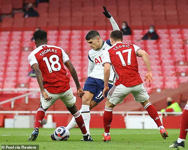 Trực tiếp bóng đá Arsenal - Tottenham: Vận đen liên tiếp đeo bám Kane (Hết giờ) - 3